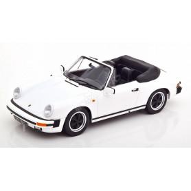 PORSCHE 911 SC CABRIOLET AVEC TOIT SOUPLE 1983 BLANC