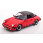 PORSCHE 911 SC CABRIOLET AVEC TOIT SOUPLE 1983 ROUGE