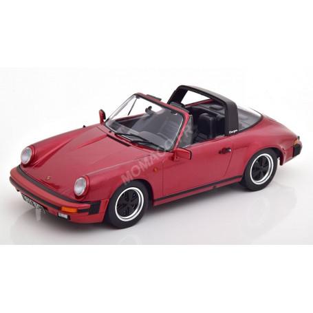 PORSCHE 911 SC TARGA AVEC TOIT 1983 ROUGE METALLISE