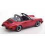 PORSCHE 911 SC TARGA AVEC TOIT 1983 ROUGE METALLISE