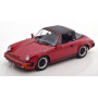 PORSCHE 911 SC TARGA AVEC TOIT 1983 ROUGE METALLISE