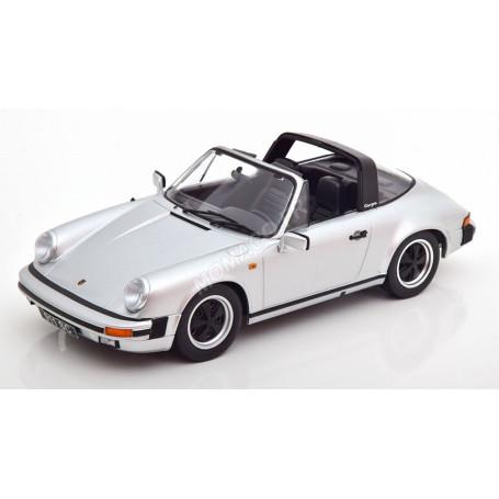 PORSCHE 911 SC TARGA AVEC TOIT 1983 GRIS METALLISE