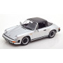 PORSCHE 911 SC TARGA AVEC TOIT 1983 GRIS METALLISE