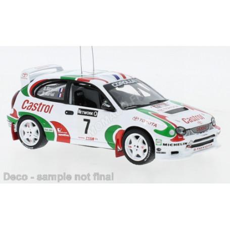 TOYOTA COROLLA WRC 7 AURIOL/GIRAUDET EQUIPE CASTROL RALLYE RAC EDITION 25EME ANNIVERSAIRE 1997 (EPUISE)