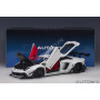 LAMBORGHINI AVENTADOR "LIBERTY WALK - LB WORKS LIMITED EDITION" BLANC CAPOT CARBONE