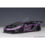 LAMBORGHINI AVENTADOR "LIBERTY WALK - LB WORKS LIMITED EDITION" VIOLET CAPOT CARBONE