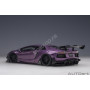 LAMBORGHINI AVENTADOR "LIBERTY WALK - LB WORKS LIMITED EDITION" VIOLET CAPOT CARBONE