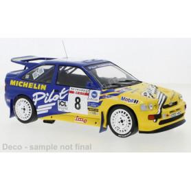 FORD ESCORT RS COSWORTH 8 WILSON/THOMAS EQUIPE MICHELIN RAC RALLYE WM 1993