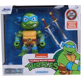 FIGURINE METALFIGS "TORTUES NINJA  - LEONARDO"