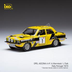 1:43 Échelle IXO Modèles Volvo 142 Voiture de rallye Markku Alen