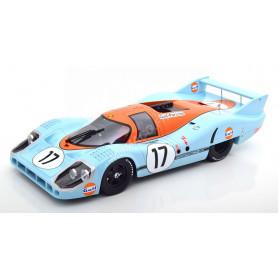 PORSCHE 917 LH GULF 17 24H DU MANS 1971