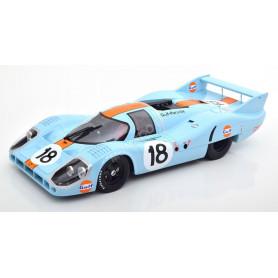 PORSCHE 917 LH GULF 18 24H DU MANS 1971