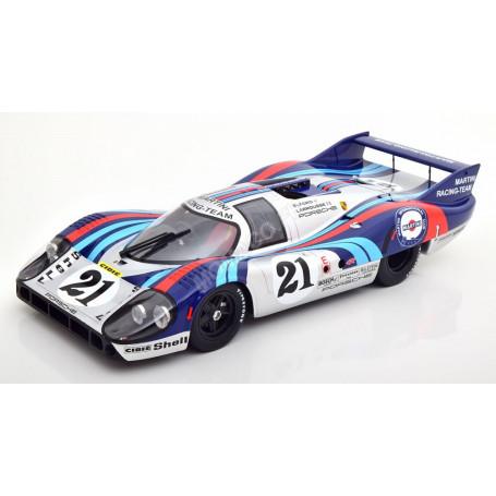 PORSCHE 917 LH 21 EQUIPE MARTINI 24H DU MANS 1971