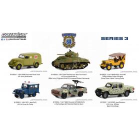 COFFRET DE 6 PIECES : BATAILLON 64 - SERIES 3