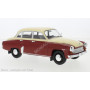 WARTBURG 311 1959 ROUGE FONCE/BEIGE