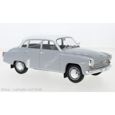 WARTBURG 311 1959 GRIS/BLANC