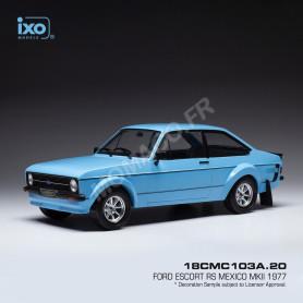 FORD ESCORT MKII RS1800 1977 BLEU