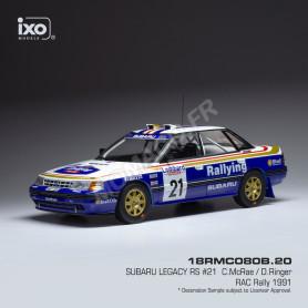 SUBARU LEGACY RS 21 MCRAE/RINGER ROTHMANS RACING RAC RALLY 1991