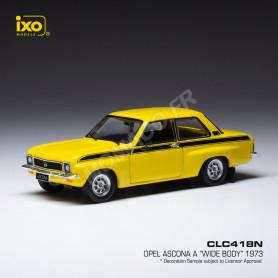 OPEL ASCONA A TUNING 1973 JAUNE