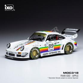 PORSCHE 964 RWB 89 "APPLE COMPUTER INC" BASE 911 (930)