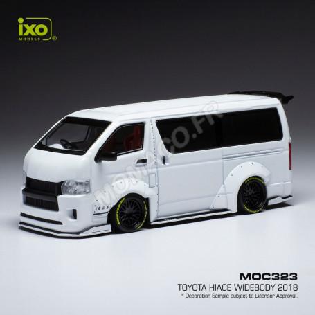 TOYOTA HIACE WIDEBODY 2018 BLANC