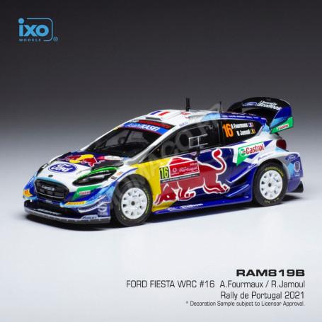 FORD FIESTA 16 FOURMAUX/JAMOUL WRC RALLYE DU PORTUGAL 2021