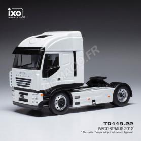 IVECO STRALIS 2012 BLANC