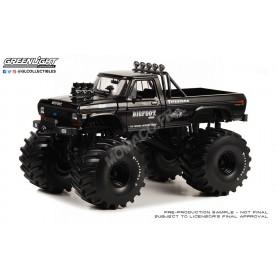 FORD F-250 MONSTER TRUCK "BIGFOOT" 1 1974 AVEC PNEU 66 POUCES "BLACK SERIES"