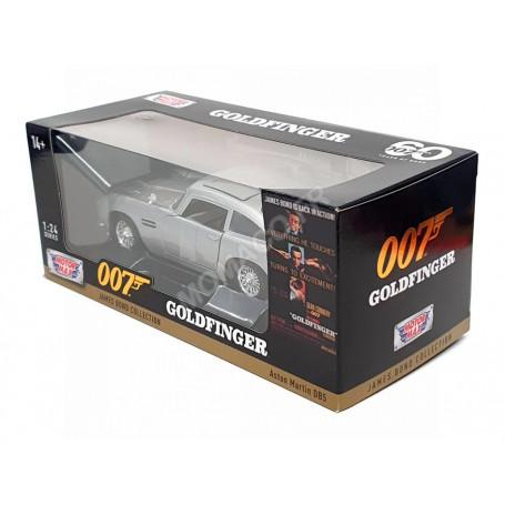 ASTON MARTIN DB5 "JAMES BOND - GOLDFINGER (1964)"