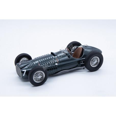 BRM V16 7 MANUEL FANGIO GRAND PRIX ALBI GP HEAT 1953 1ER