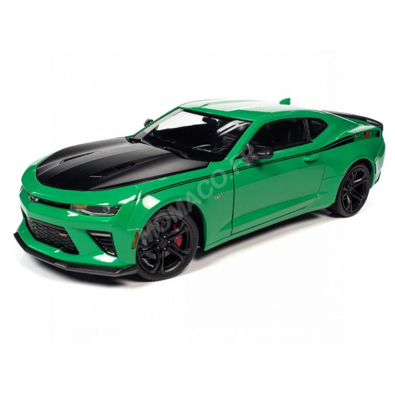 Miniature IXO Chevrolet Camaro SS 2011 - Échelle 1/43, Métal, Occasion
