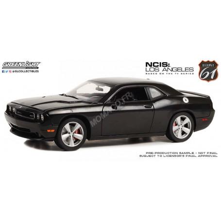 DODGE CHALLENGER SRT8 2009 "NCIS : LOS ANGELES (2009-2022)" NOIR