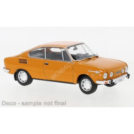 SKODA 110R 1978 ORANGE