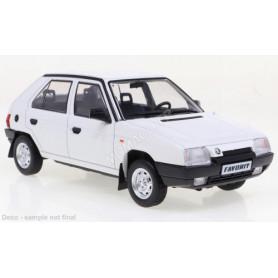 SKODA FAVORIT 1989 BLANC