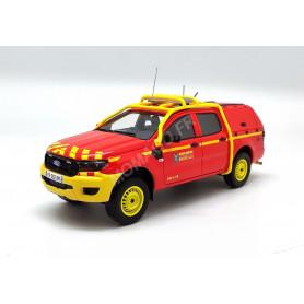 FORD RANGER DOUBLE CABINE BMPM CHEF DE GROUPE JANTES JAUNES