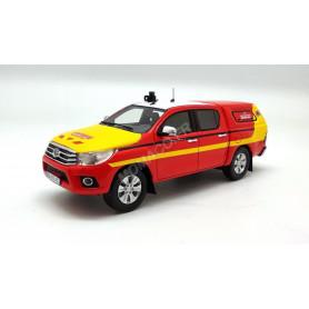 TOYOTA HI-LUX DOUBLE CABINE VLTT SECURITE CIVILE