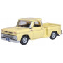 CHEVROLET STEPSIDE PICK UP 1965 JAUNE