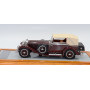 MERCEDES-BENZ 710SS CABRIOLET CASTAGNA SN36269 FERMEE 1929 MARRON