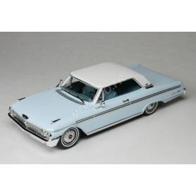 FORD GALAXIE 1962 BLEUE "SKYMIST BLUE" (EPUISE