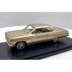 CHEVROLET IMPALA SS HARDTOP 1962 OR "ANNIVERSARY GOLD POLY" (EPUISE)