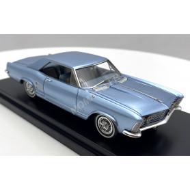 BUICK RIVIERA 1963 BLEUE "MARLIN BLUE" (EPUISE)