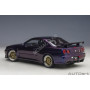 NISSAN SKYLINE GT-R (R34) V-SPEC II 2002 VIOLET "MIDNIGHT PURPLE III"