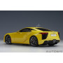 LEXUS LFA JAUNE