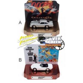 COFFRET DE 2 PIECES - JAMES BOND : ASTON MARTIN DB5 1964 ET TOYOTA 200GT 1967
