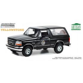 FORD BRONCO 1992 "YELLOWSTONE (2018-2022) - MONTANA LIVESTOCK ASSOCIATION"