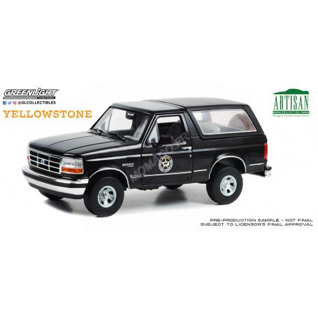 FORD BRONCO 1992 "YELLOWSTONE (2018-2022) - MONTANA LIVESTOCK ASSOCIATION"