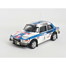 SAAB 99 5 SIMO LAMPINEN/JUHANI MARKKANEN RALLYE 1000 LACS 1977 (EPUISE)