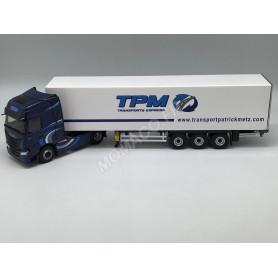 IVECO S-WAY REMORQUE FOURGON "TRANSPORTS TPM"