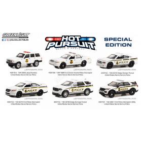 COFFRET DE 6 PIECES : HOT PURSUIT - EDITION SPECIALE "SERVICE SECRET DES ETATS-UNIS"