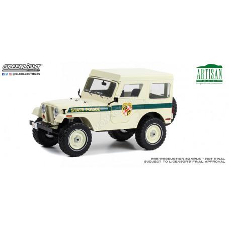 JEEP CJ-5 HARDTOP 1983 "MARYLAND STATE POLICE"